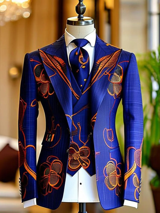ManMen's Luxury Business Blazers