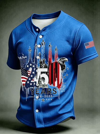 Men's Print Casual Top