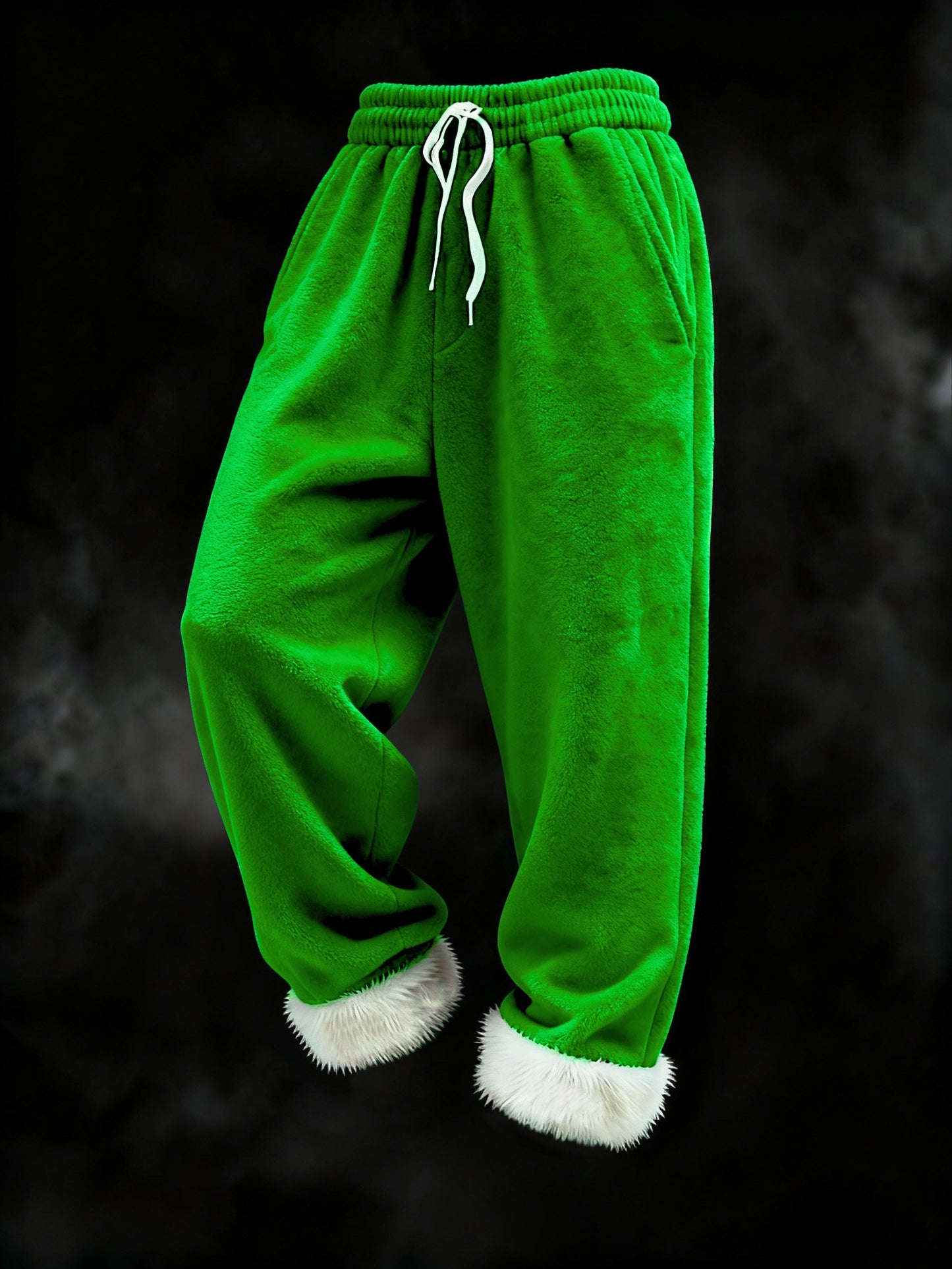 Men's Retro Christmas Flannel Comfort Pants