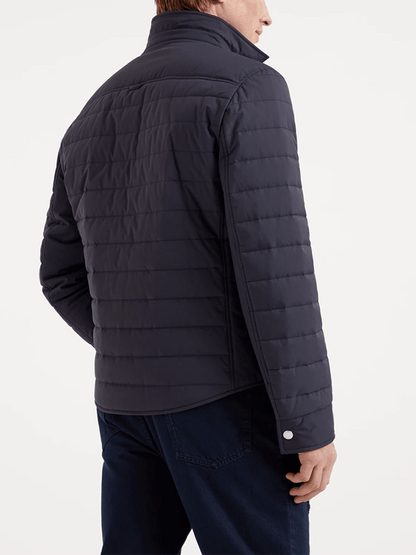 Men's Vintage Pleated Cotton Casual Jacket