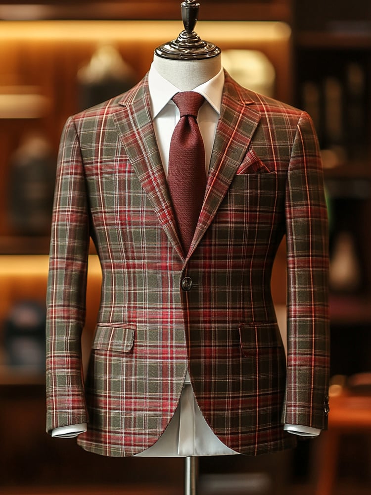 ManMen's Luxury Business Blazers
