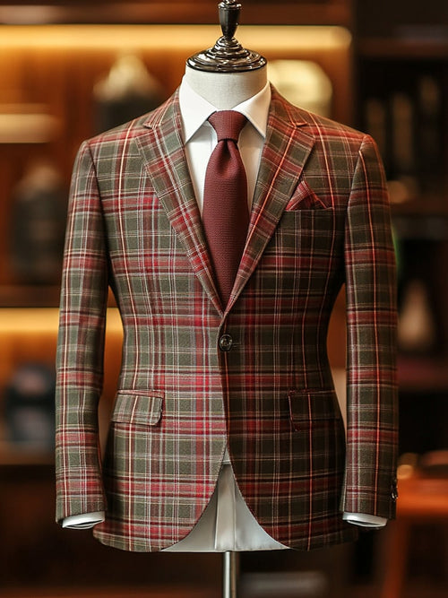 ManMen's Luxury Business Blazers