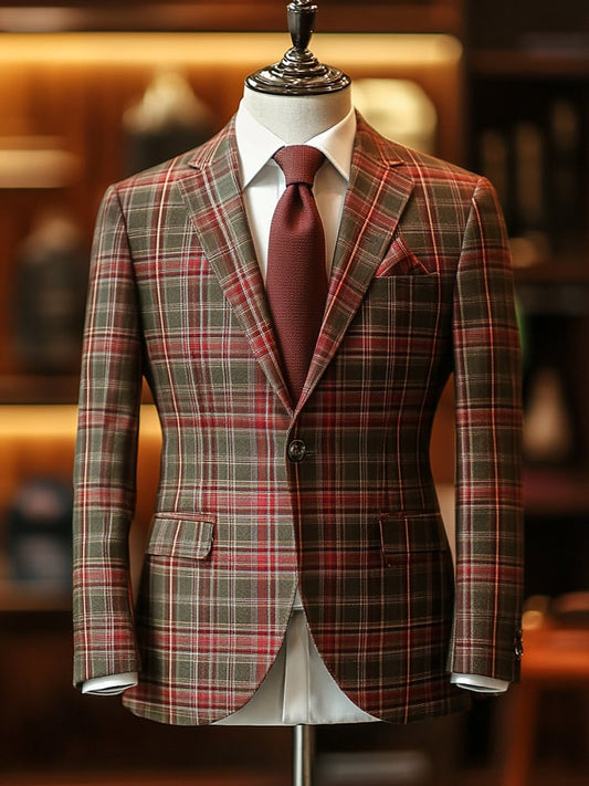 ManMen's Luxury Business Blazers