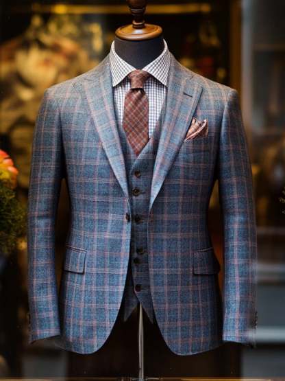 ManMen's Luxury Business Blazers