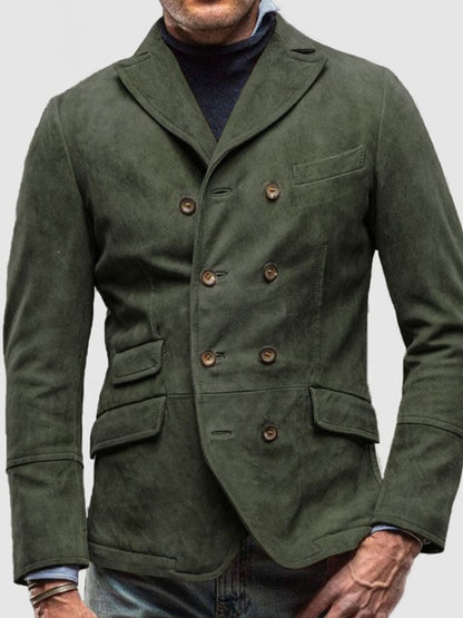 Men's Retro Casual Jacket