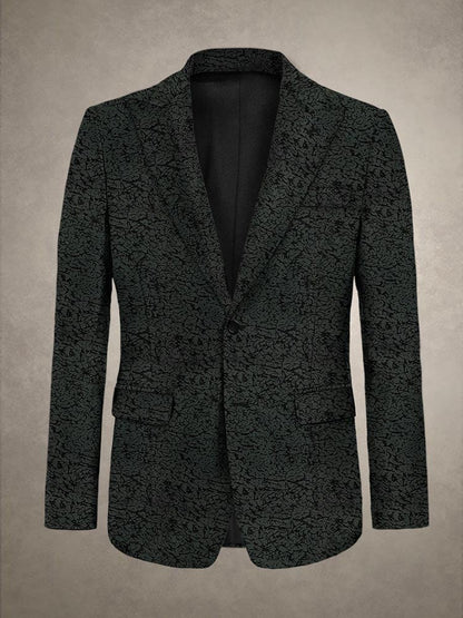 Men's Classic Old Money Business Suit Blazer