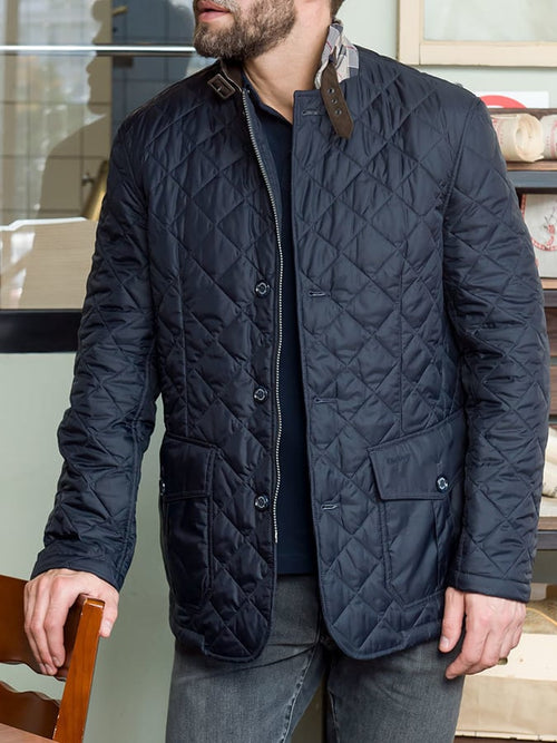 Men's Retro Pleated Cotton Casual Coat