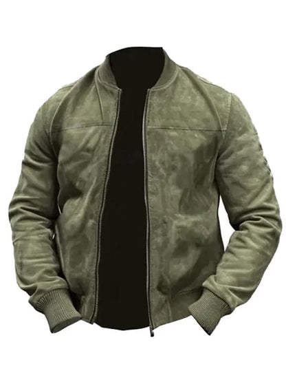 Men's Western Outdoor Vintage Multi-Pocket Jacket