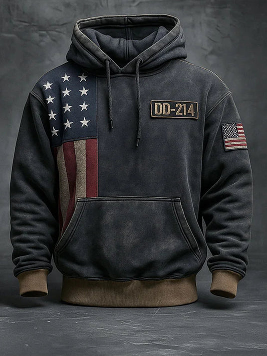 Men'S Veterans DD214 Print Sweatshirt