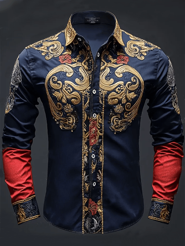 Men's Luxury Gorgeous Long Sleeve Shirt