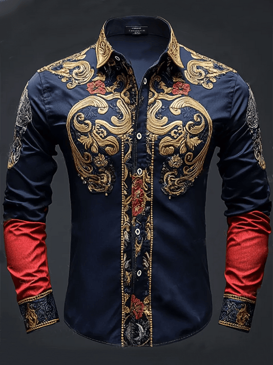 Men's Luxury Gorgeous Long Sleeve Shirt