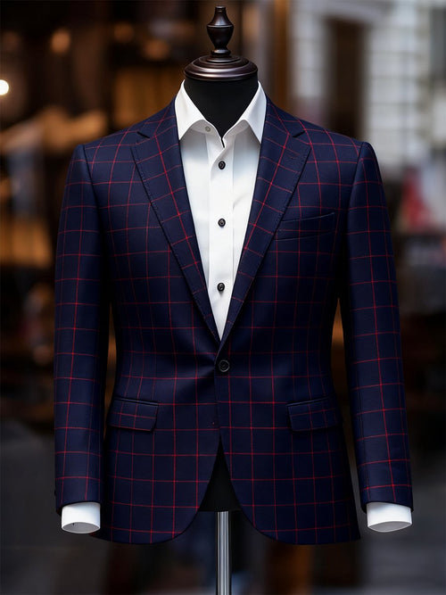 Men's Business Casual Suit