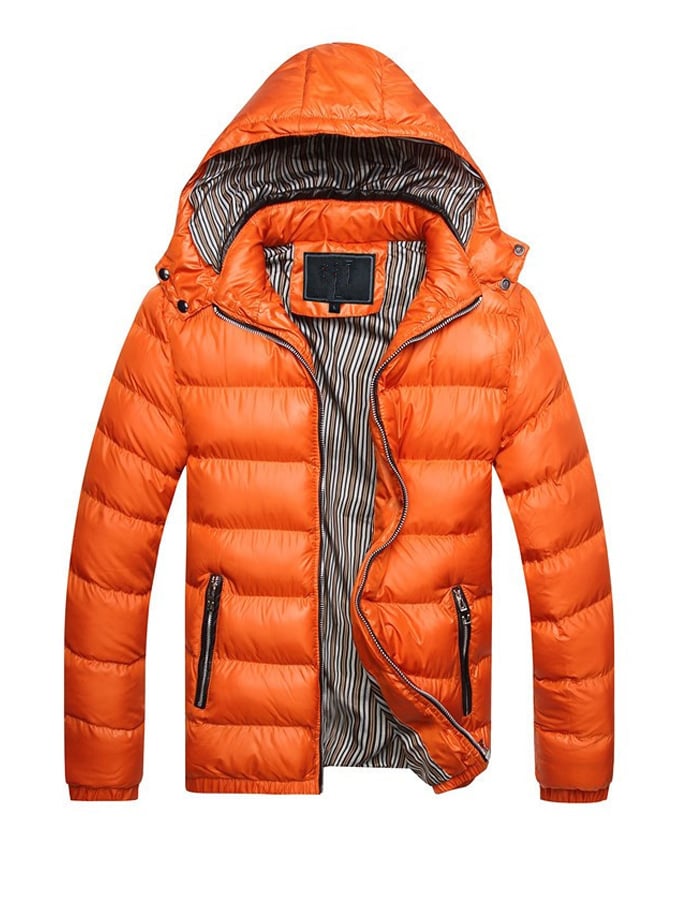 Men's Lightweight Warm Cotton Jacket