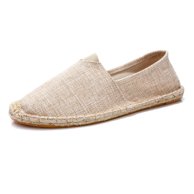 Men'S Casual Linen Espadrilles