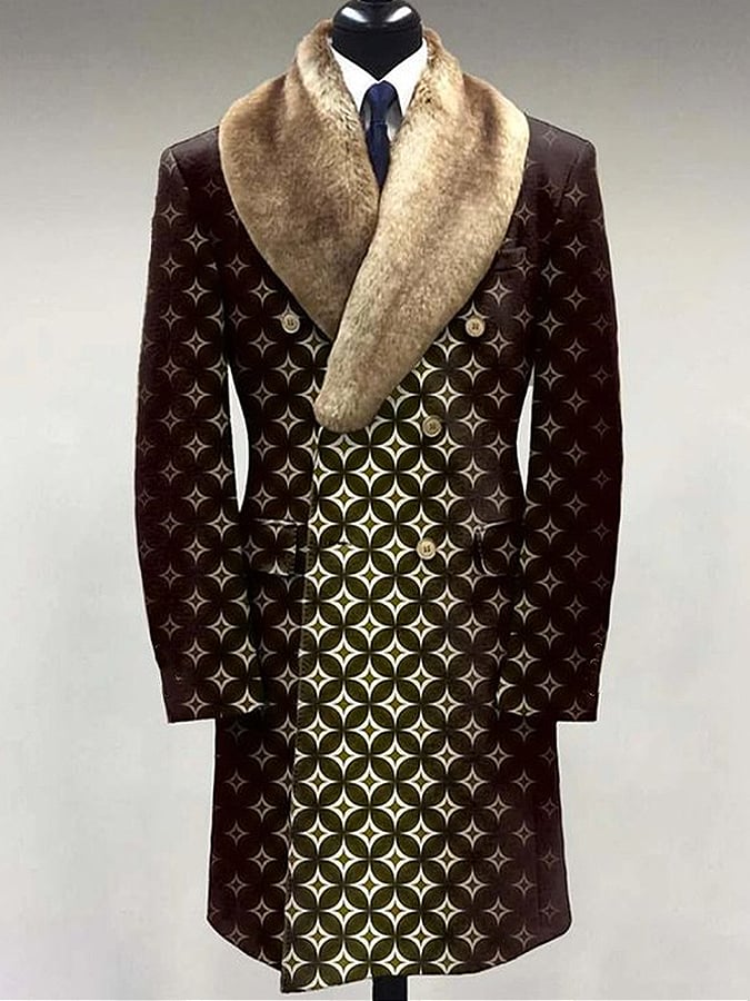 Men's Retro Fashion Coat Jacket