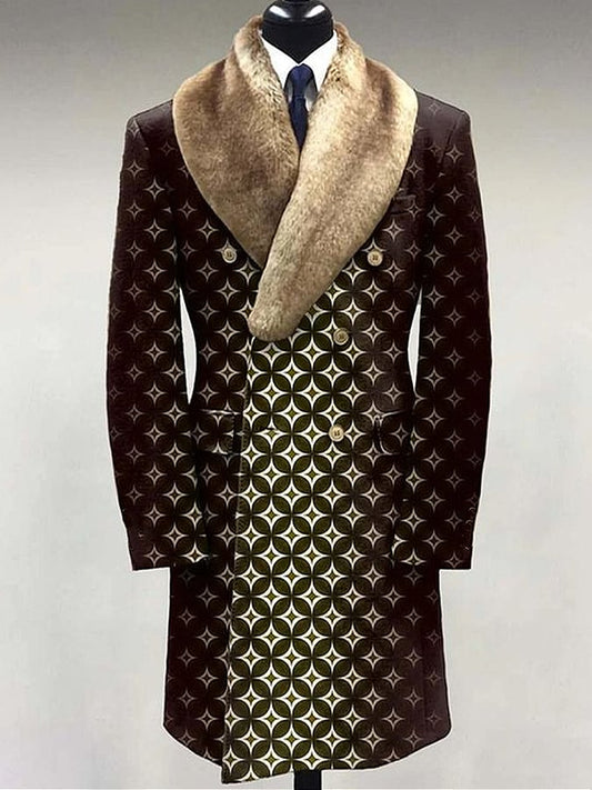 Men's Retro Fashion Coat Jacket