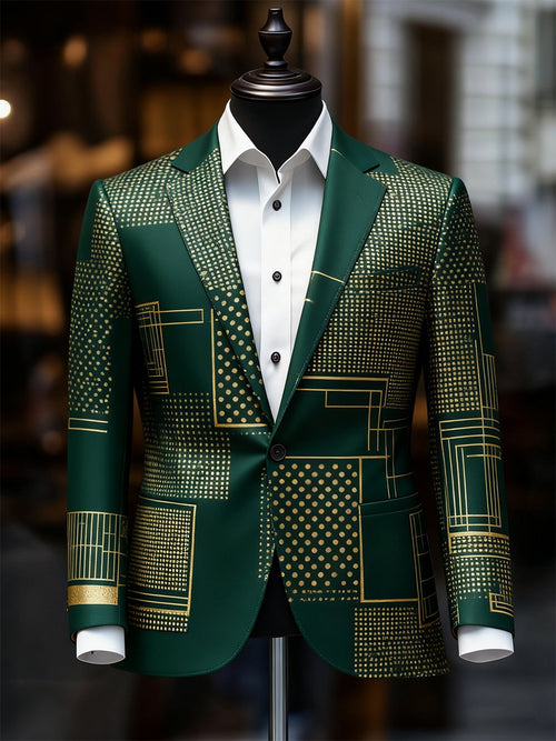 Men's Vintage Casual Blazer