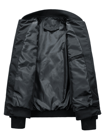 Men's Vintage Pleated Cotton Polar Fleece Patchwork Casual Cotton Jacket