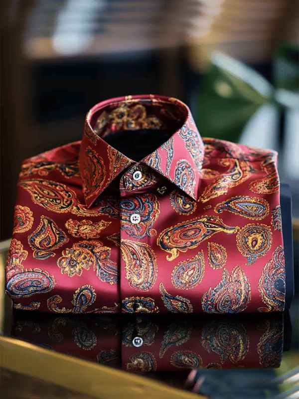 Men's Luxury Gorgeous Long Sleeve Shirt