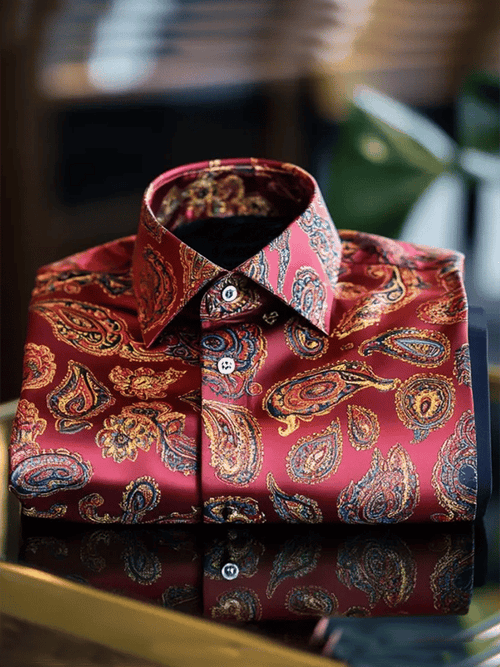 Men's Luxury Gorgeous Long Sleeve Shirt