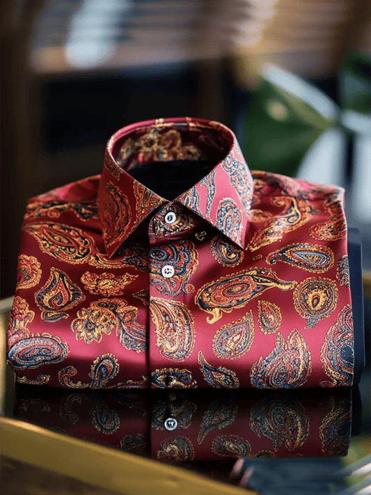 Men's Luxury Gorgeous Long Sleeve Shirt