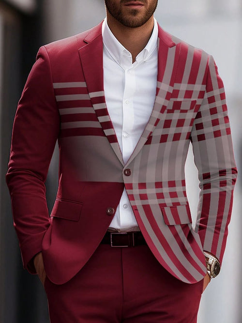 ManMen's Luxury Business Blazers