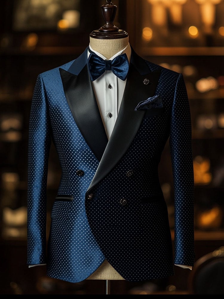 ManMen's Luxury Business Blazers