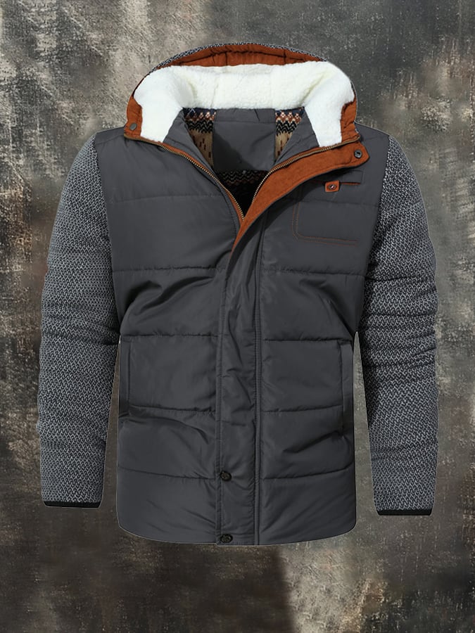 Men's Lightweight Warm Cotton Jacket
