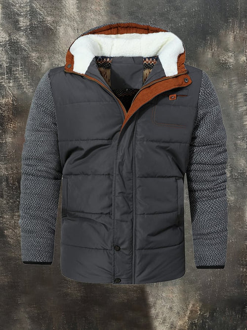 Men's Lightweight Warm Cotton Jacket