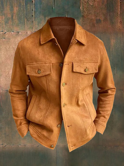 Men's Vintage Pocket Jacket
