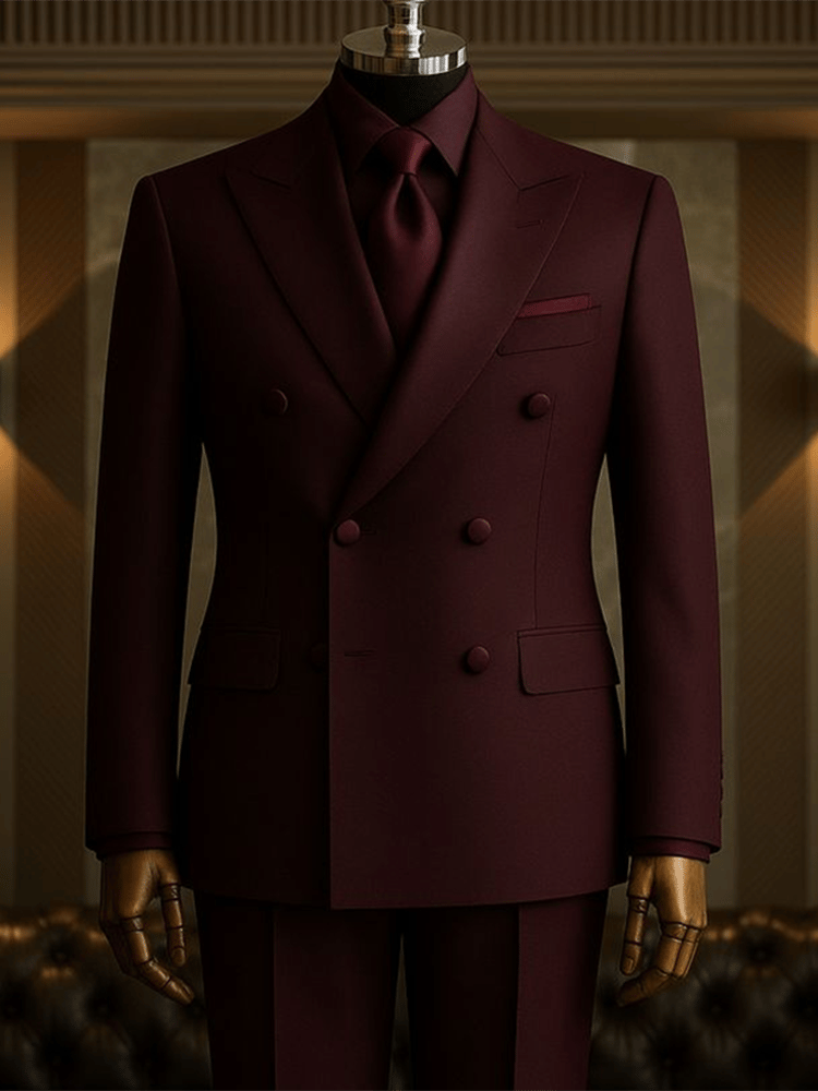 Men's Luxury Business Solid Color Blazers