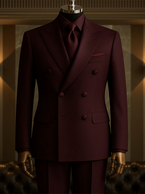 Men's Luxury Business Solid Color Blazers