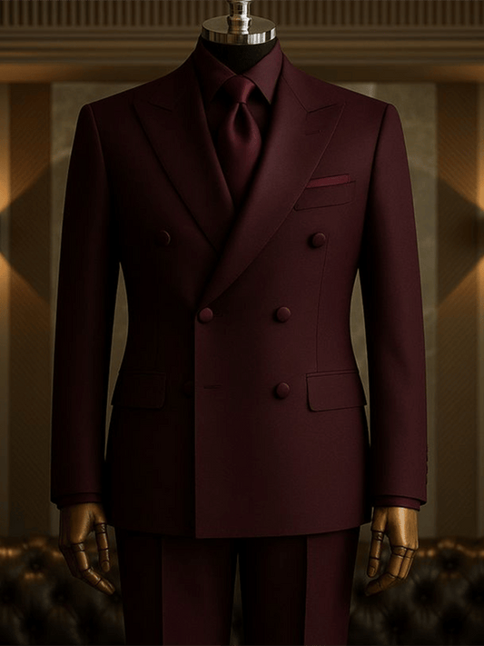Men's Luxury Business Solid Color Blazers