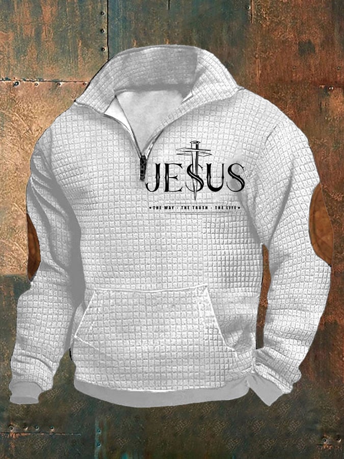 Men's  Jesus The Way The Truth The Life John Sweatshirt