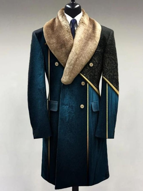 Men's Retro Fashion Coat Jacket