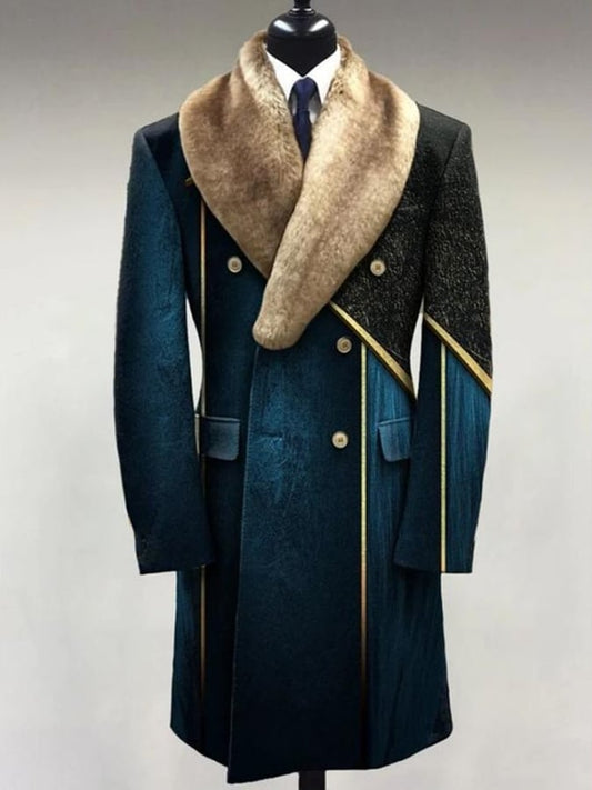 Men's Retro Fashion Coat Jacket
