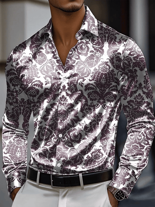 Men's Vintage Long Sleeve Shirt