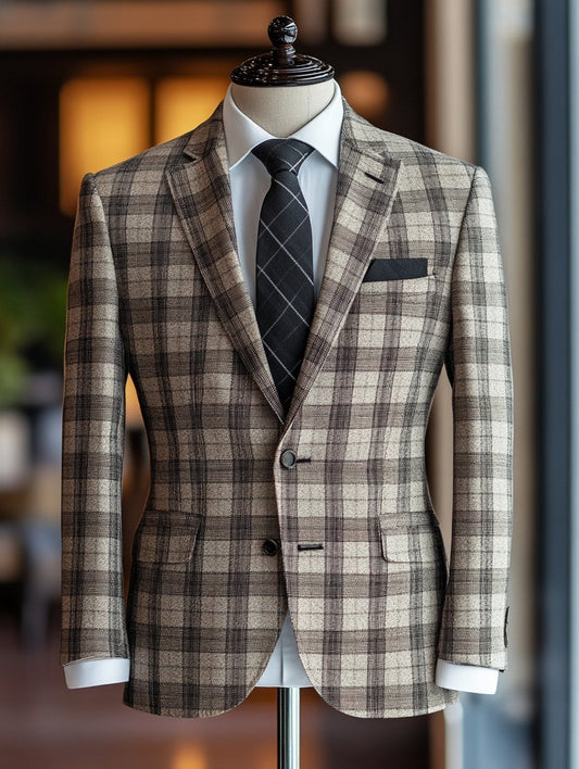 ManMen's Luxury Business Blazers