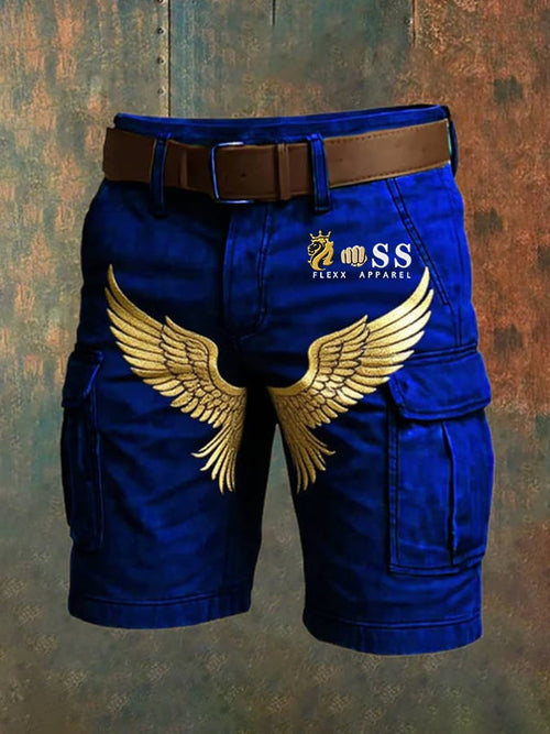Men's Retro Casual Overalls