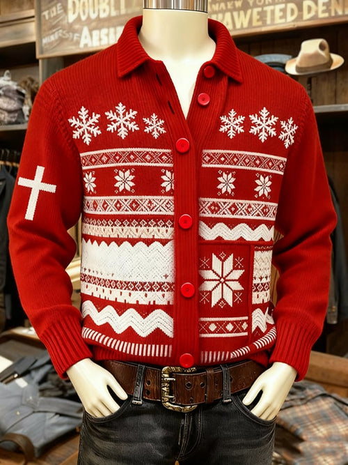 Men's Christmas Faith Sweater
