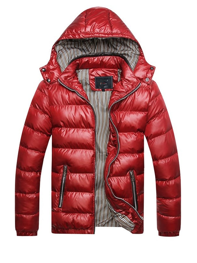 Men's Lightweight Warm Cotton Jacket