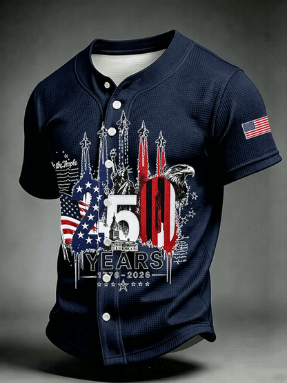 Men's Print Casual Top