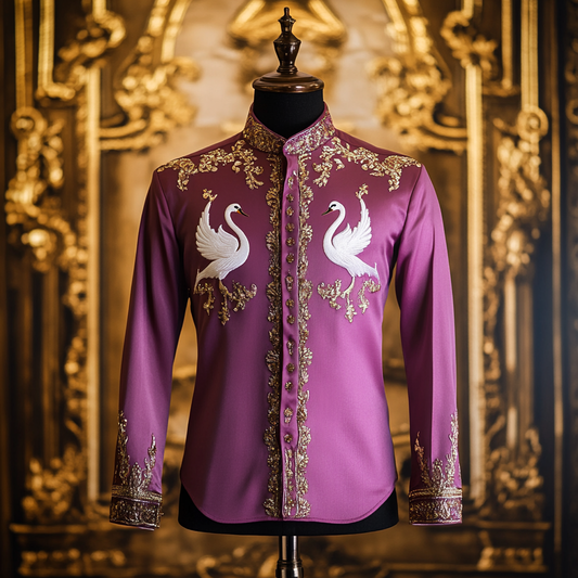 Men's Exceptional Quality Luxury Fabrics Shirt