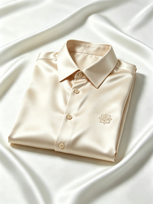 Men's Luxury Business Button Up Shirt