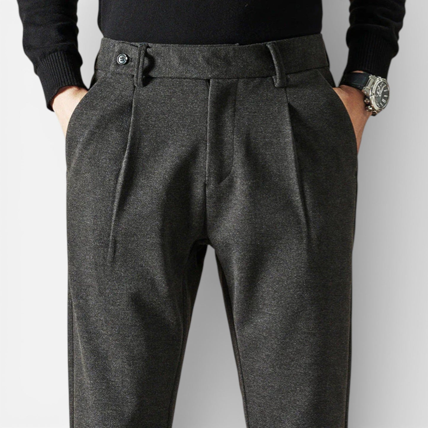 Men’s Heritage Smart-Casual Trousers
