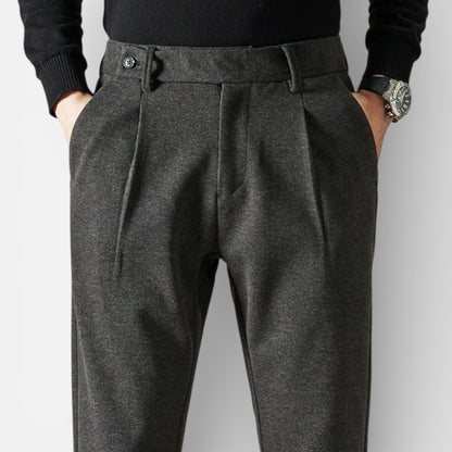 Men’s Heritage Smart-Casual Trousers