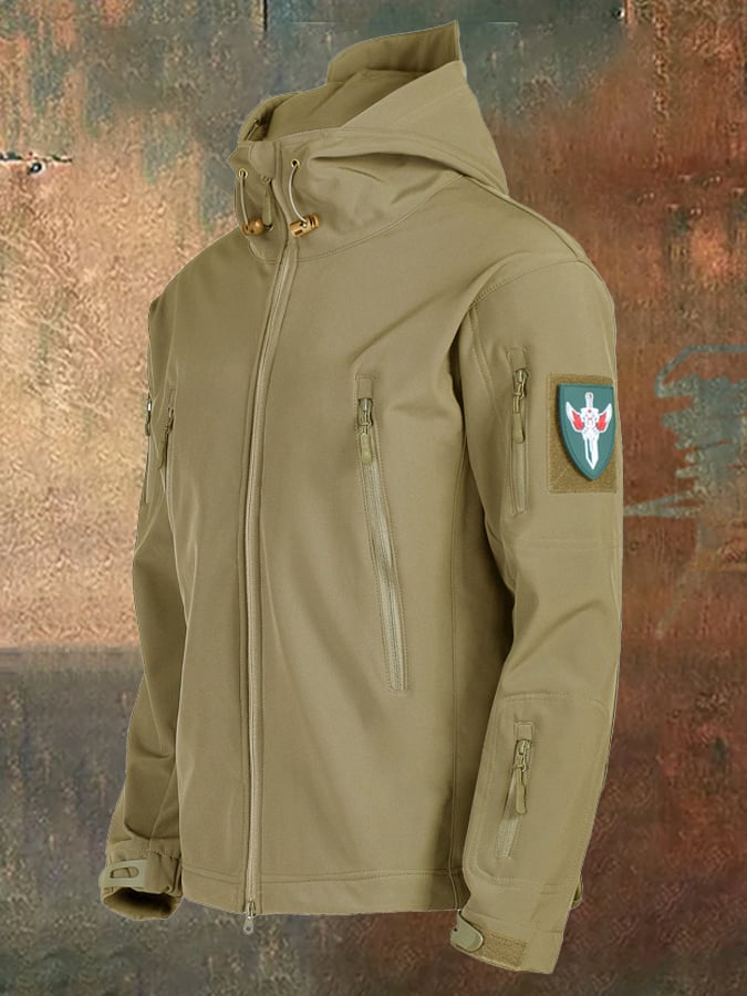 Men's outdoor training waterproof and tear-proof training jacket
