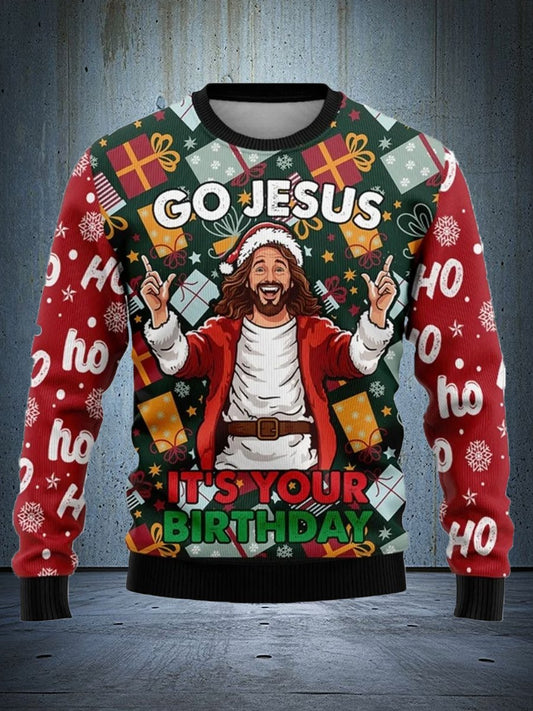 Funny and ugly Christmas sweatshirts