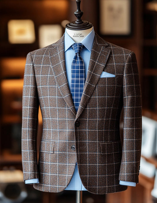 ManMen's Luxury Business Blazers