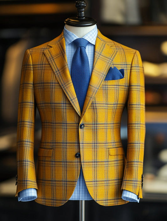 ManMen's Luxury Business Blazers